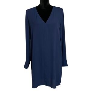 REBECCA Minkoff Navy Coma Shift Dress Small